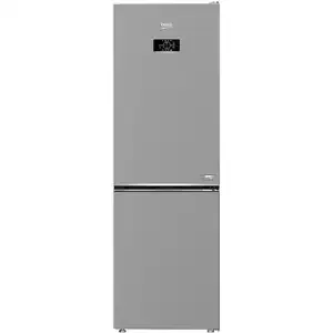 Combina frigorifica BEKO B5RCNA366HXB1, No Frost, 316 l, H 186 cm, Clasa C, argintiu