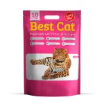 Asternut igienic pentru pisici Best Cat, Floral, Silicat, 10l