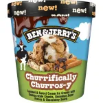 Inghetata Ben & Jerry's Churrifically Churros-y, 465 ml