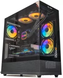 PC Gaming DiaxXa AMD Ryzen 5 7500X3D 32GB DDR5 SSD 1TB M.2 AMD Radeon RX 9060 XT 16GB GDDR6 128 bit