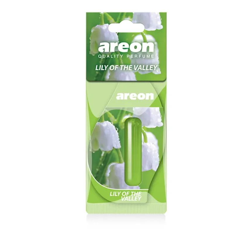 Odorizant auto lichid Mon Areon cu parfum de lacramioare 5ml