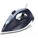 Philips 7000 series DST7030/20 Fier de calcat, Orizontal, Talpa Ceramica, SteamGlide Plus,2800 W Albastru inchis