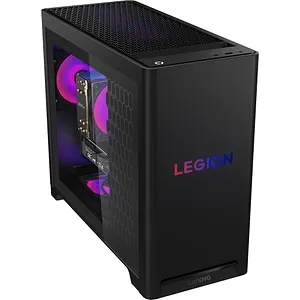Sistem Desktop Gaming LENOVO Legion T5 30AGB10, AMD Ryzen 7 7700X pana la 5.4GHz, 16GB, SSD 1TB, NVIDIA GeForce RTX 5060 Ti 8GB, Free Dos, Eclipse Black