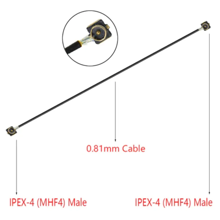 Cablu IPEX-4 (u.FL) Tata / IPEX-4 (u.FL) Tata