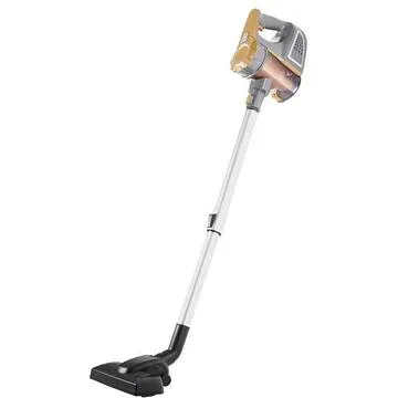 Aspirator Adler AD7036, 800W, capacitate colectare 1.5l, Gri/Portocaliu