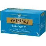 Ceai negru Twinings Lady Grey, 25 pliculete