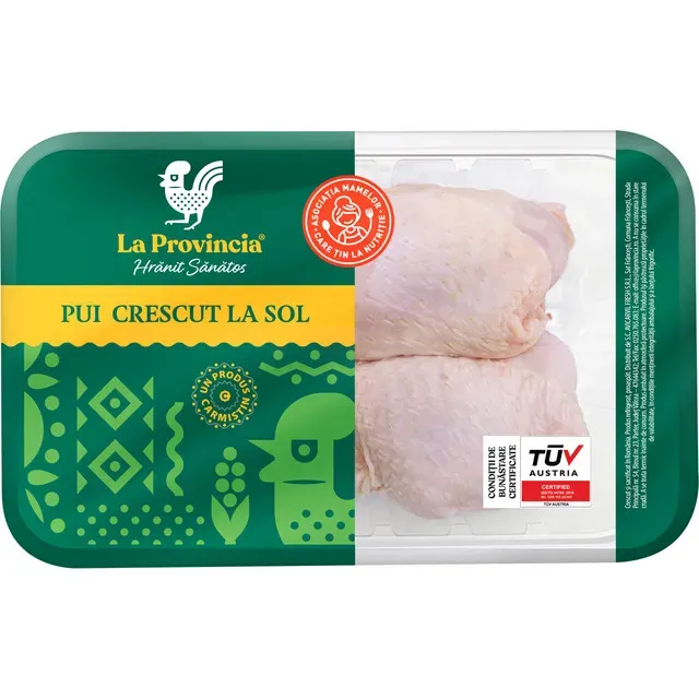 Pulpe de pui intregi, dezosate cu piele La Provincia, +/- 1 kg