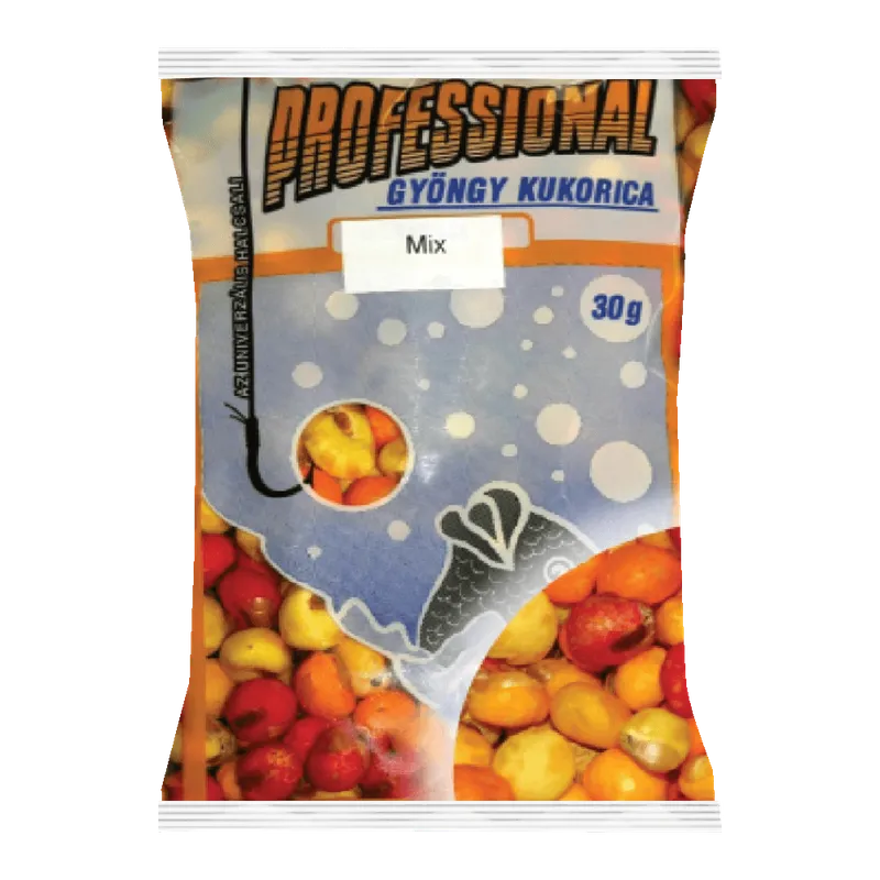 Momeala Professional mix porumb expandat, diverse arome, 30g