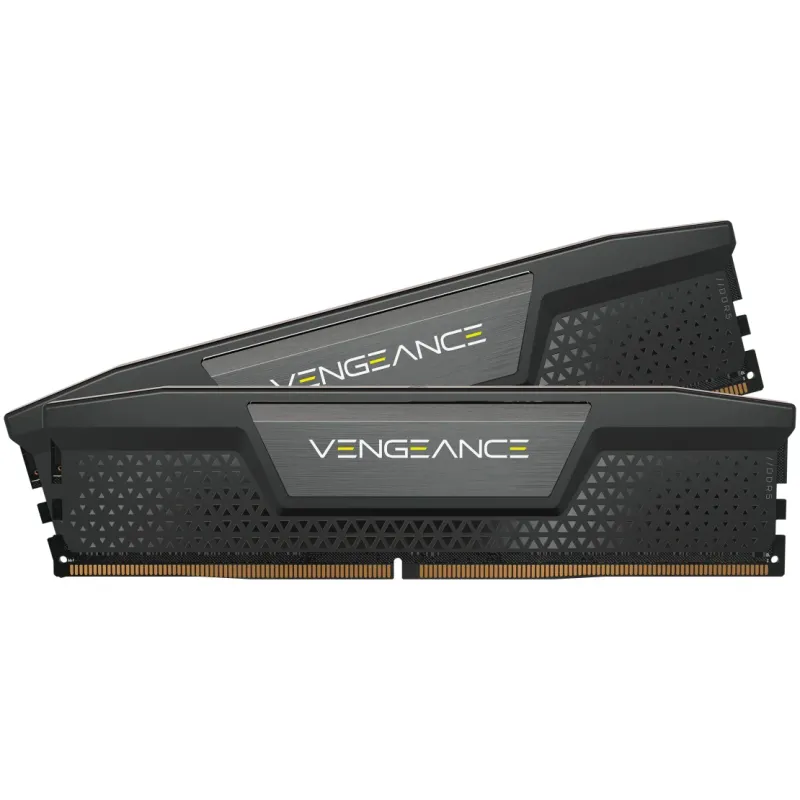 Memorie Corsair Vengeance DDR5, 32GB, KIT 2x16GB, 6000MT/s, C36, 1.40V, XMP&EXPO, Gri