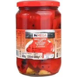 Ardei kapia copt si decojit in otet 680g