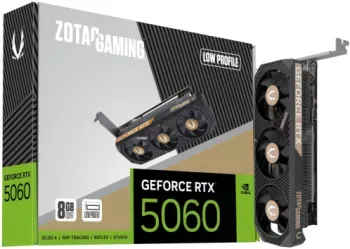 Zotac RTX 5060 8GB GDDR7 128 bit Low Profile