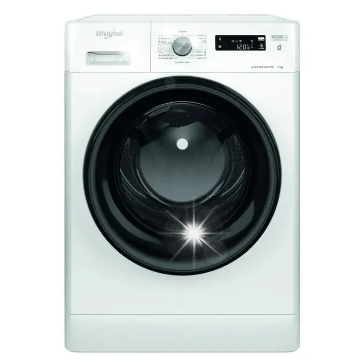 Masina de spalat rufe Whirlpool FFS 7259 B EE, 7 kg, 1200 RPM, alb
