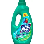 Solutie pentru indepartarea petelor Ace Booster Colors, fara clor, buchet mediteranean, 1 l