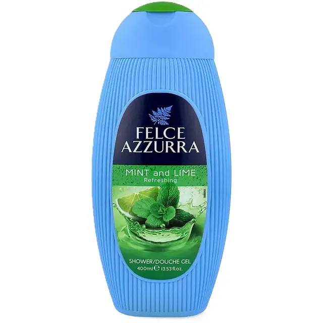 Gel de dus Felce Azzurra Menta, 400 ml