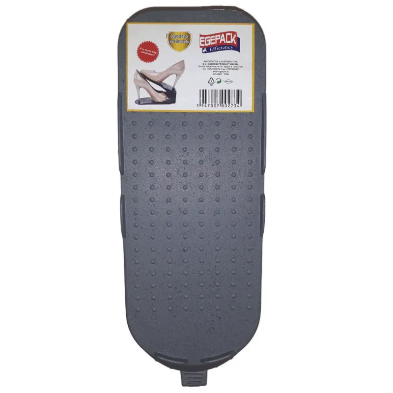 Suport Egepack pentru pantofi, din plastic, 30 x 11 x 13 cm