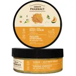 Scrub de corp Green Pharmacy Turmeric si ulei de dovleac, 225 ml