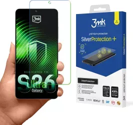 Folie Samsung Galaxy S26 Ultra 3mk SilverProtection+ transparenta