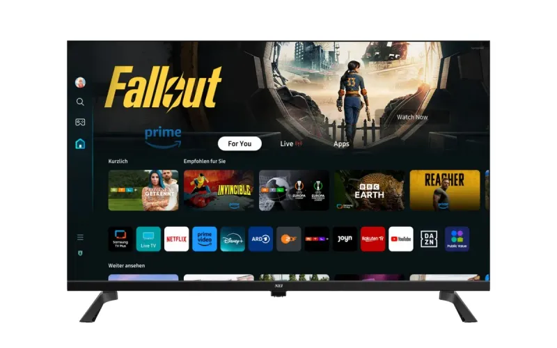 Televizor LED Smart NEI 40T3K, Full HD, 100 cm