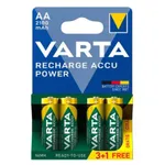 Acumulatori Varta AA 2100 mAh, Preincarcati, Ready2Use 3+1 gratis