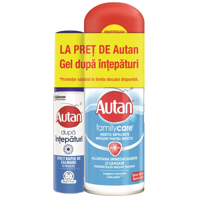 Autan afterbite+ AutanFamily spray