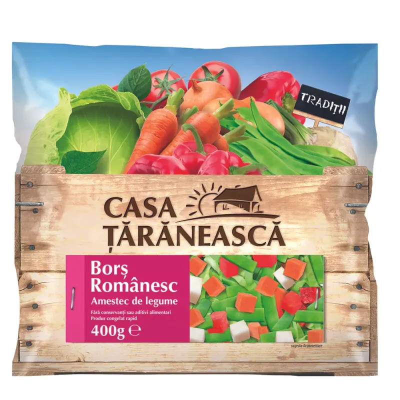 Legume pentru bors Casa Taraneasca, 400g