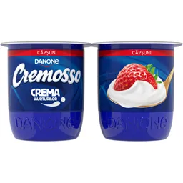 Iaurt cu capsuni 125g