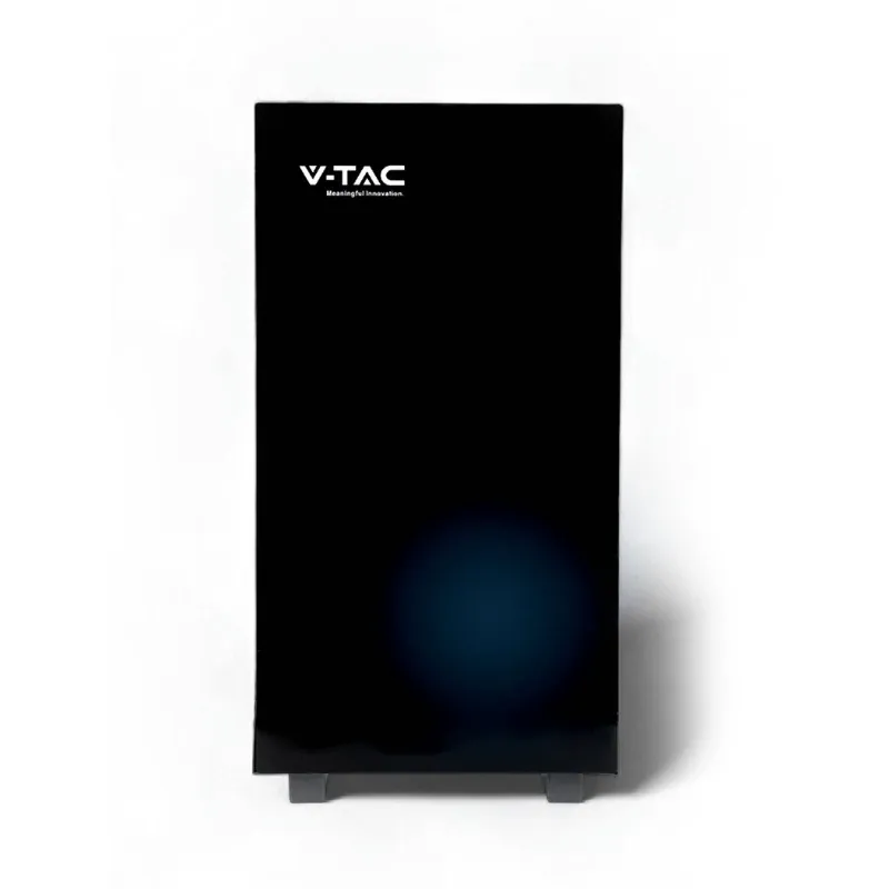 Acumulator pentru sisteme Fotovoltaice V-TAC LiFePo4, 10.24kWh, VT-10240B
