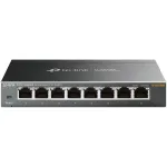 Switch TP-LINK Easy Smart TL-SG108E, 8 porturi gigabit