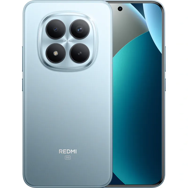 Telefon XIAOMI Redmi Note 15 Pro Plus 5G, 256GB, 8GB RAM, Dual SIM, Blue, Ring Stand