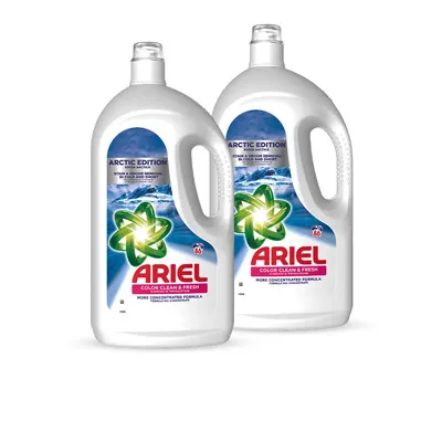 Detergent automat lichid Ariel Arctic Edition Color, 3.87L, 86 spalari
