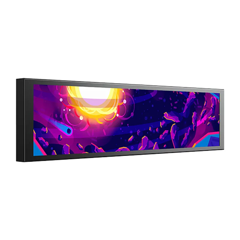 Monitor LCD Jungle Leopard, 9.16inch, ARGB, panou de temperatura