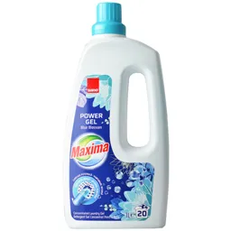 Detergent Power Gel Blue Blossom, 20 spalari 1L