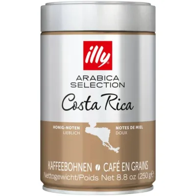 Cafea boabe ILLY Arabica Selection Costa Rica, 250g