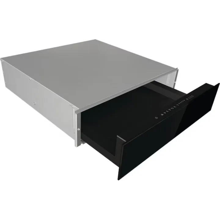 Sertar de încălzire Gorenje Wd1410Bg, 19,8 l, control tactil, negru