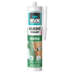 Silicon universal Bison Neutral, rezistent la apa, transparent, interior, 280 ml