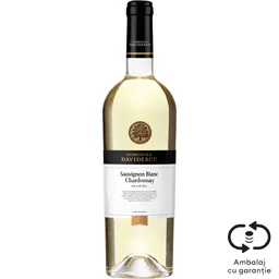 Vin alb sec Sauvignon Blanc Chardonnay 0.75L