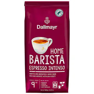 Cafea boabe DALLMAYR Home Barista Espresso Intenso, 1000g