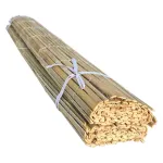 Paravan, Covoras Dixiestore, Protectie vizuala, 100 x 500 cm, Bambus, Bej