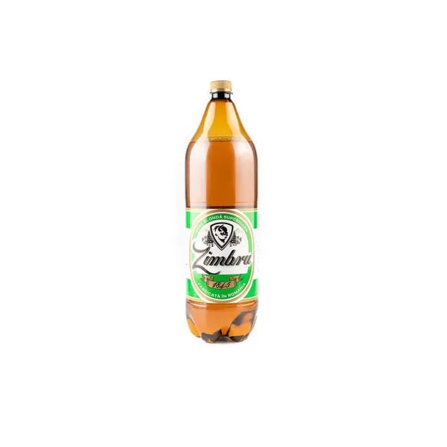 Bere blonda pasteurizata Zimbru, pet, 2 l