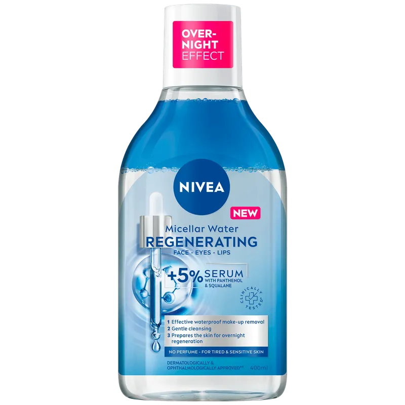 Apa micelara regeneratoare Nivea, 400 ml