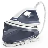 Statie de calcat Tefal Express Optimal SV4110E0, 2200 W, 1.2 litri, Albastru