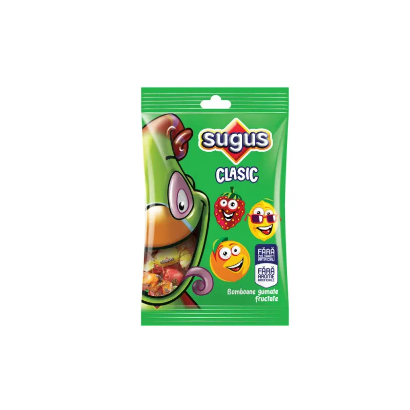 Bomboane gumate Sugus Clasic, 200 g