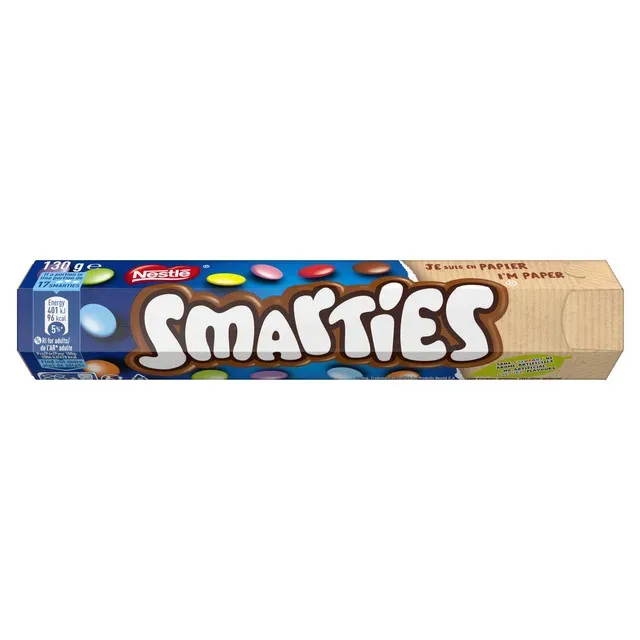Bomboane de ciocolata Smarties Giant tube 130 g