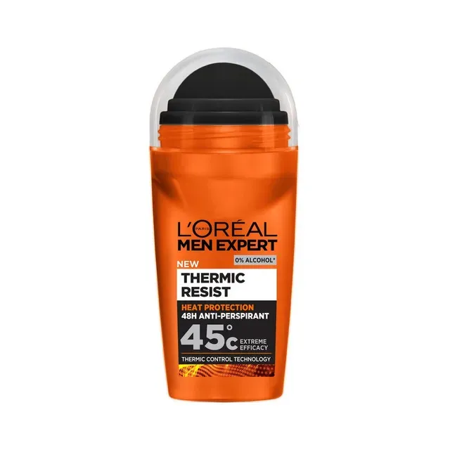 Antiperspirant roll-on L'Oreal Paris Men Expert Thermic Resist, 50 ml