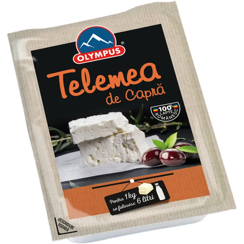 Telemea de capra Olympus, 350 g
