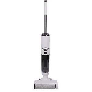 Aspirator vertical MYRIA Wet&Dry MY4575, 0.42l, 21.6V, autonomie max 25 min, alb-negru