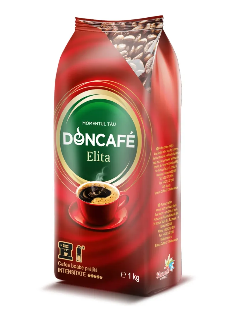Cafea boabe Doncafe Elita, 1 kg