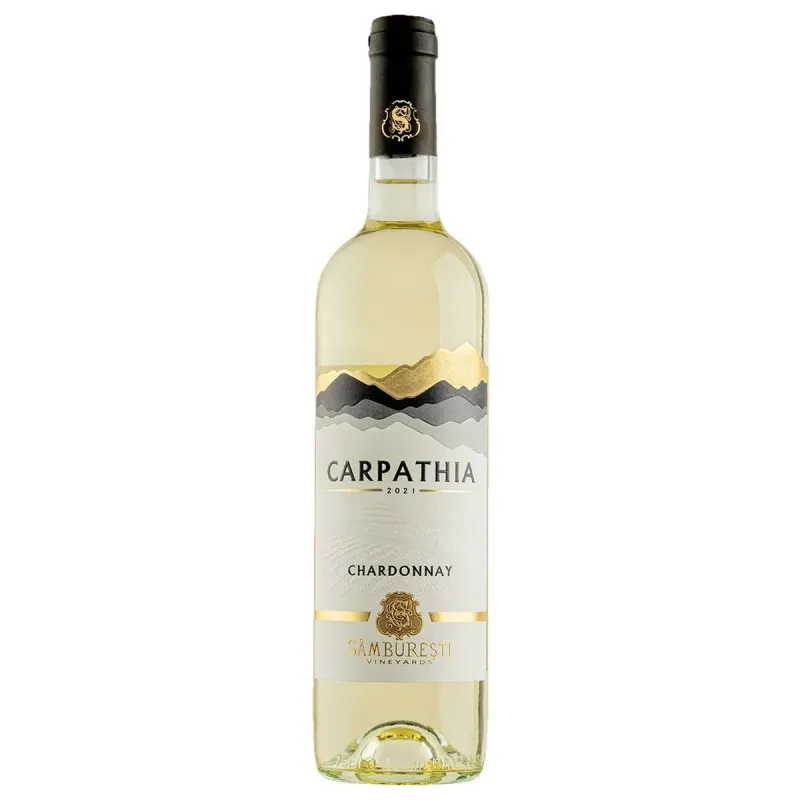 Vin alb sec Domeniile Samburesti Carpathia, Chardonnay, 0.75 l
