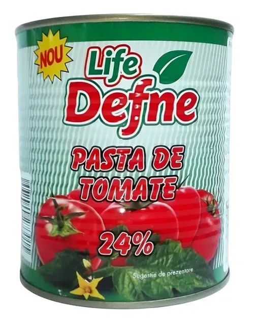 Pasta de tomate Defne, concentratie 24%, 800 g