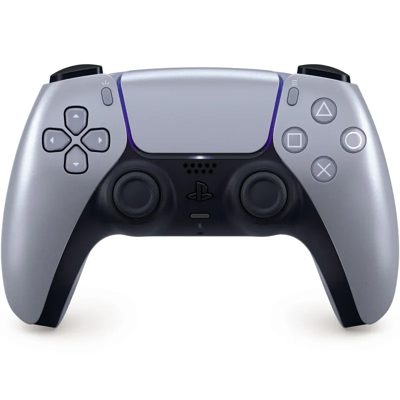 Controller Wireless PlayStation 5 (PS5) DualSense, Sterling Silver